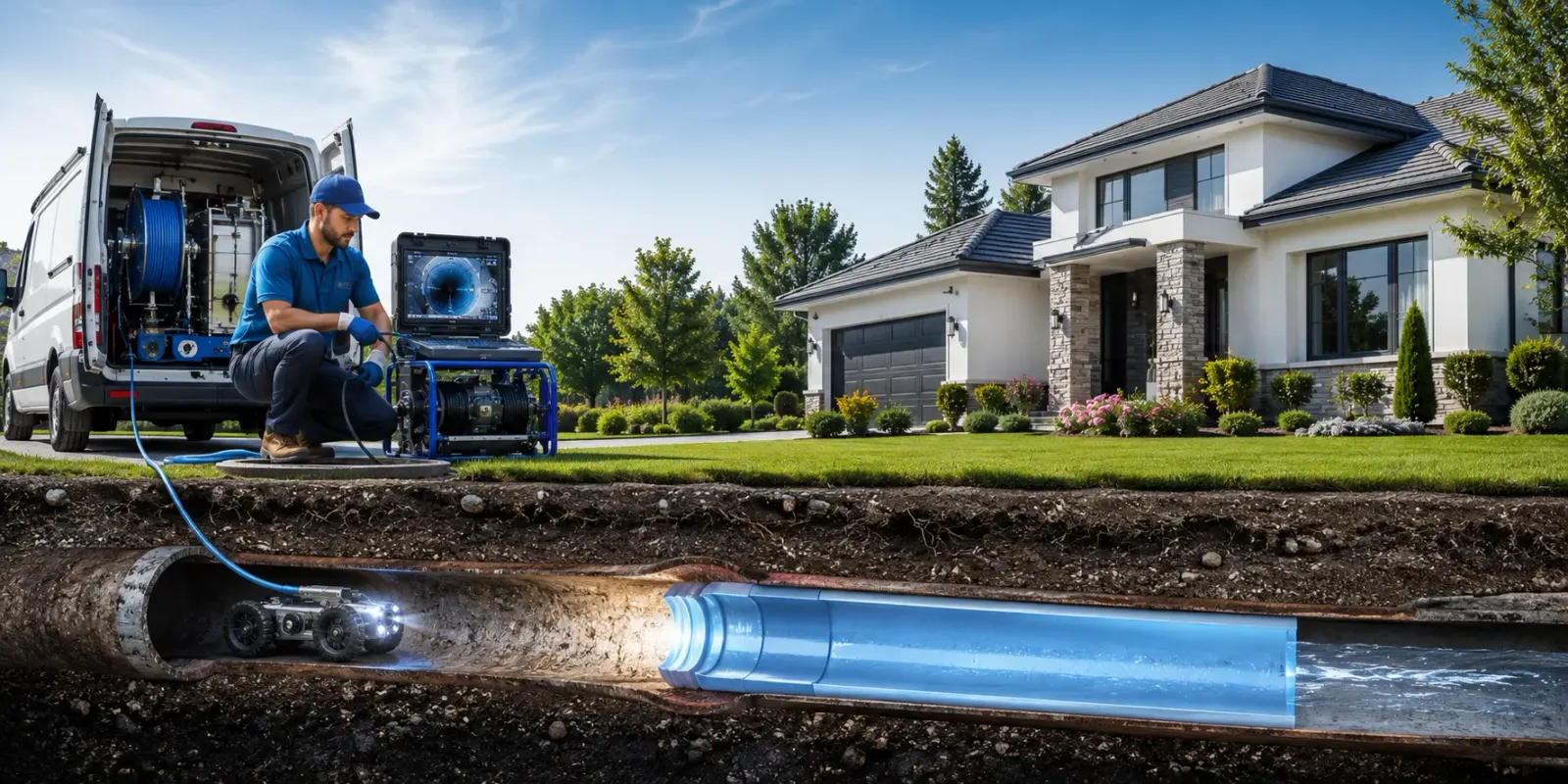 Pipe Relining information for Ridley Park, PA